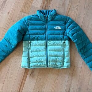 The North Face Turquoise Jacket